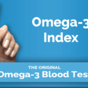 Omega 3 blood test kit